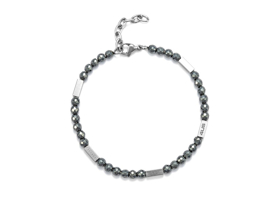Bracciale uomo 4US Cesare Paciotti in acciaio 4UBR5625