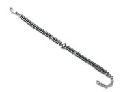 Bracciale uomo 4US Cesare Paciotti in acciaio 4UBR5622