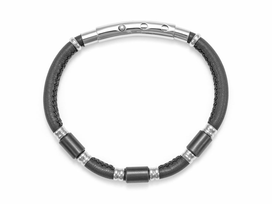 Bracciale uomo 4US Cesare Paciotti in acciaio 4UBR5651