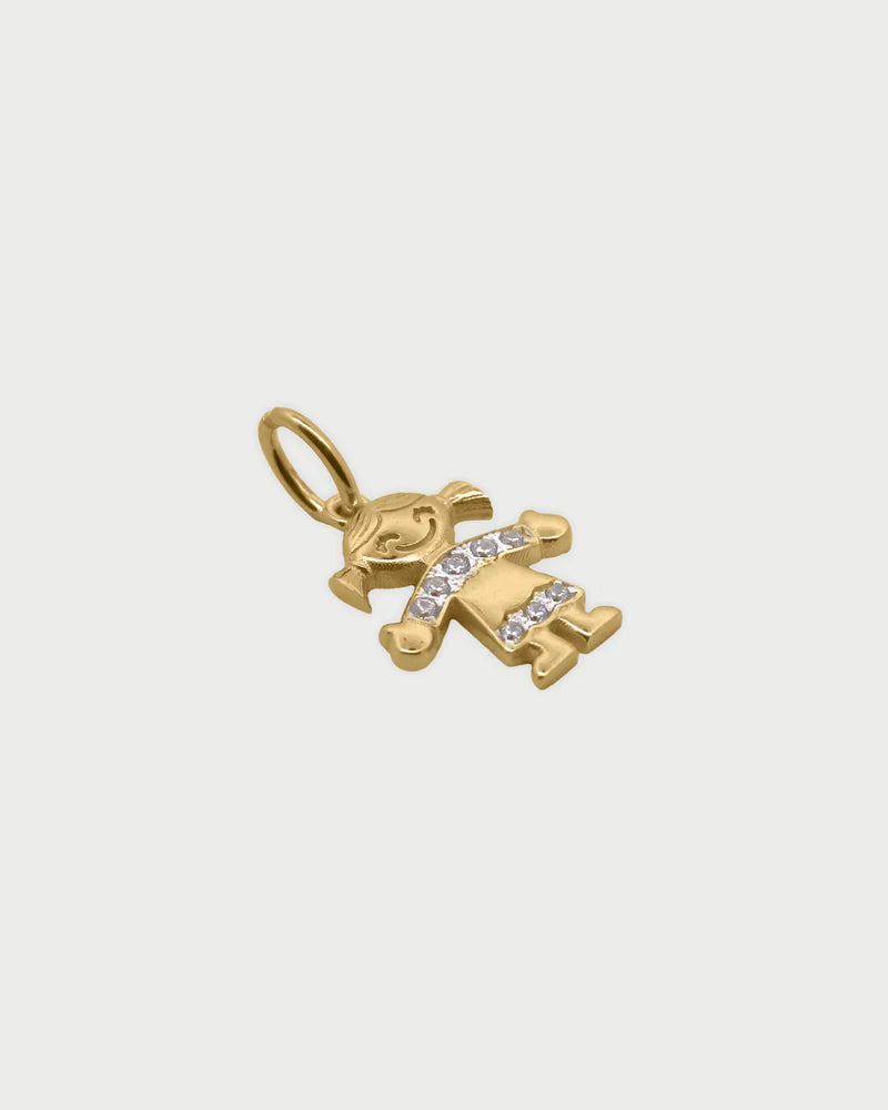 Ciondolo Rue des Mille in lega RDM Charm Bar CB-LCN 04