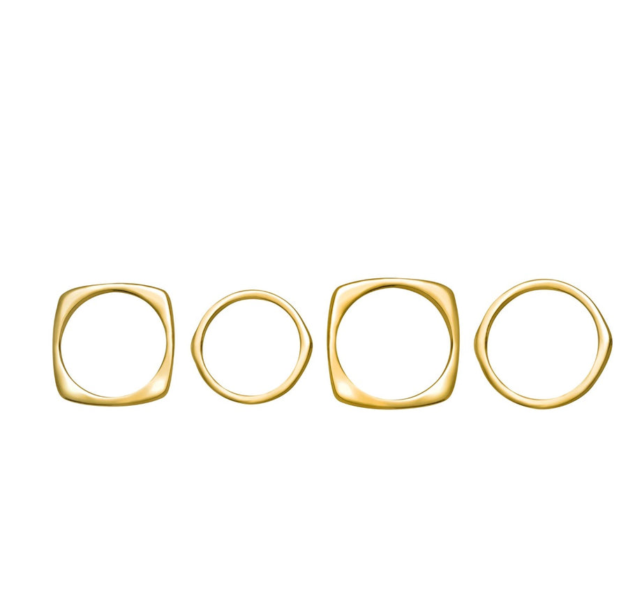 Anello donna Breil TETRA TJ4048