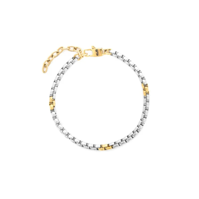 Bracciale uomo 4Us Cesare Paciotti in acciaio 4UBR8516