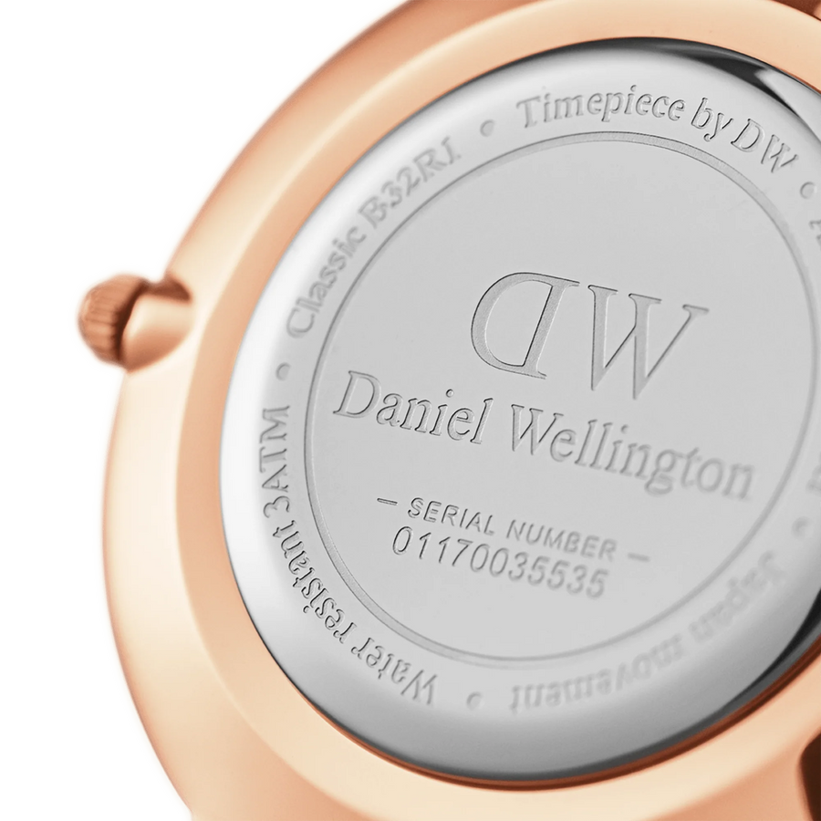 Orologio donna Daniel Wellington PETITE SHEFFIELD 32mm DW00100224