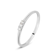 Anello donna Giorgio Visconti in oro e diamanti ABX15585