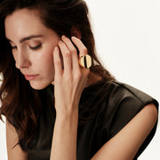 Anello donna Breil in acciaio GLOBE TJ4069