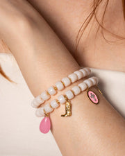 Ciondolo Rue des Mille in lega RDM Charm Bar CB-LCN 105