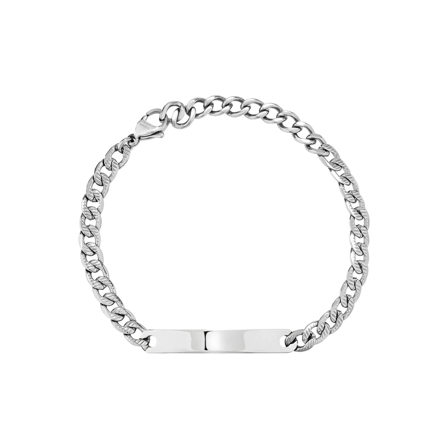 Bracciale Uomo Breil in acciaio TJ4140