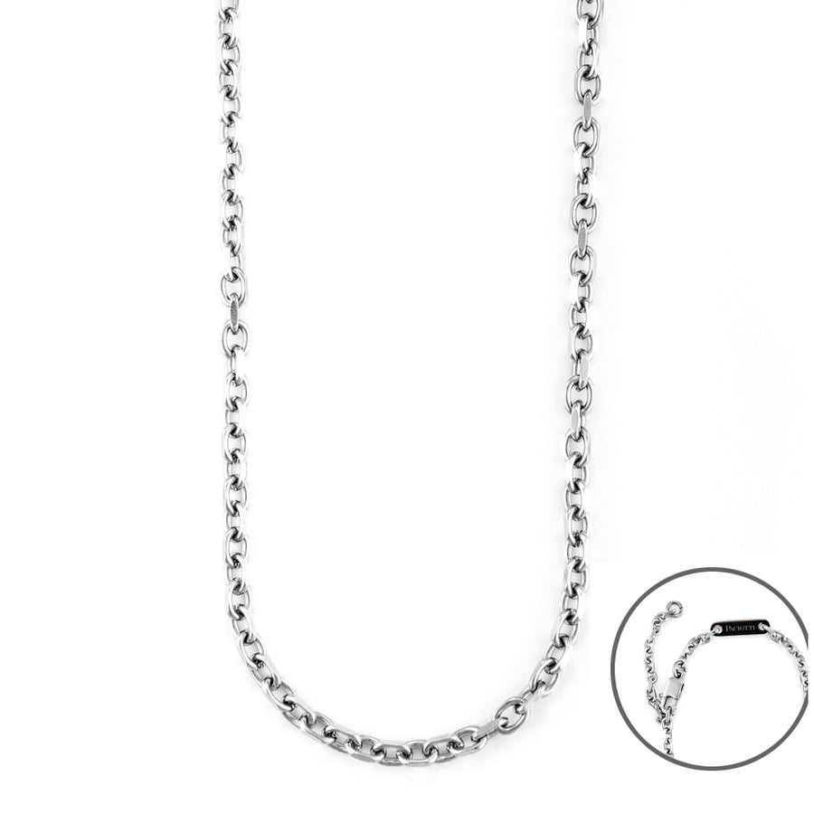 Collana uomo 4US Cesare Paciotti STEEL/PVD NERO CATENA 4UCL6143