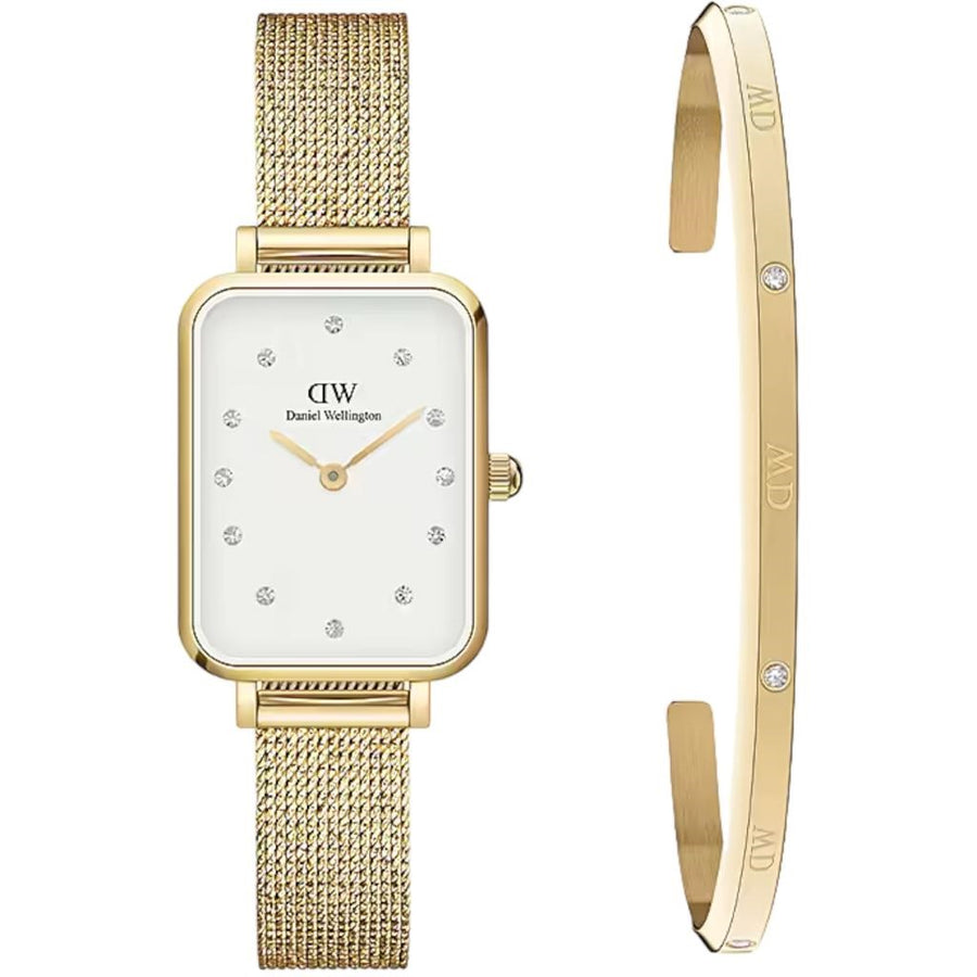Orologio e Bracciale Daniel Wellington Combo QUADRO LUMINE DW00590008