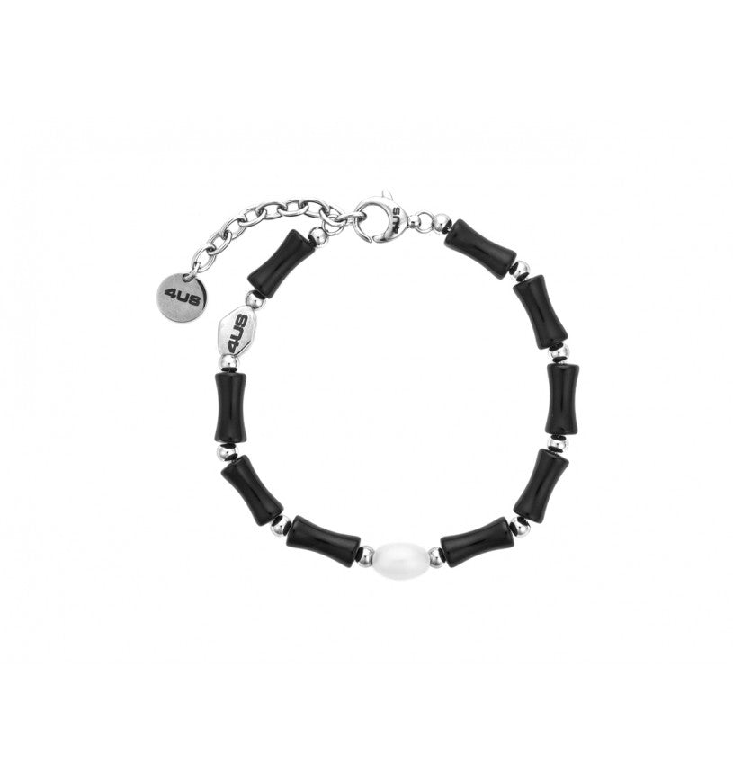 Bracciale uomo 4Us Cesare Paciotti in acciaio 4UBR8621