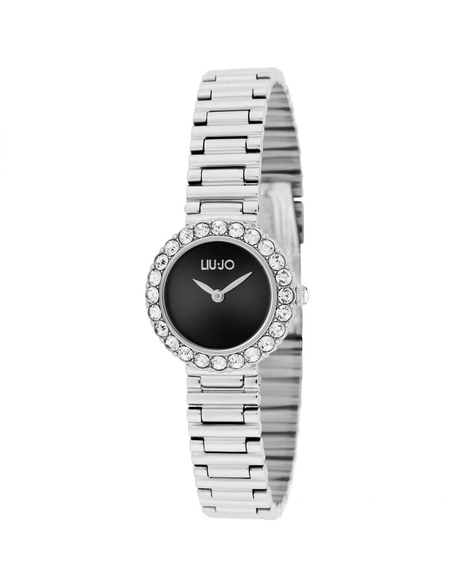 Orologio donna Liu Jo POSING SILVER NERO TLJ2233