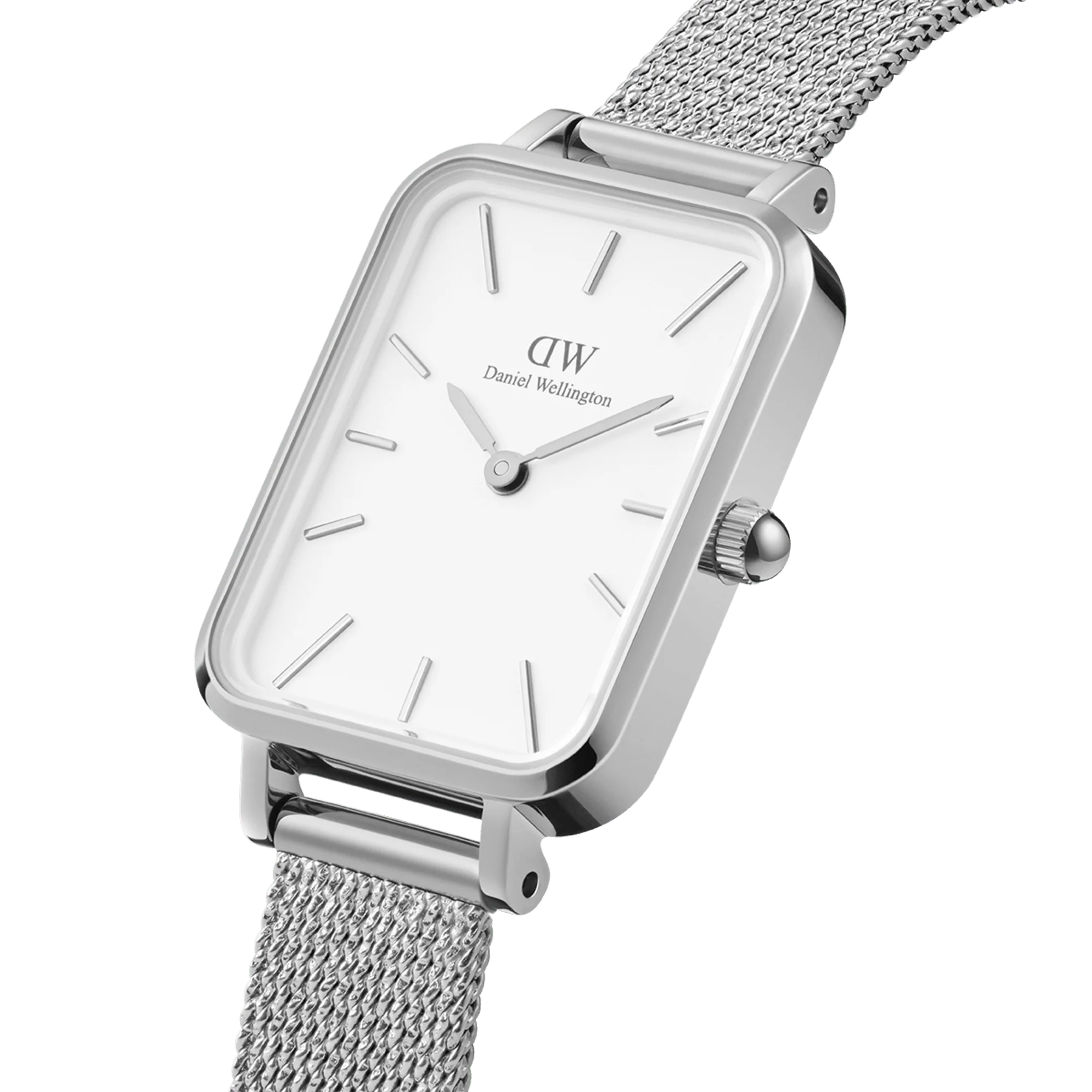 Orologio donna Daniel Wellington Quadro Pressed Sterling DW00100438