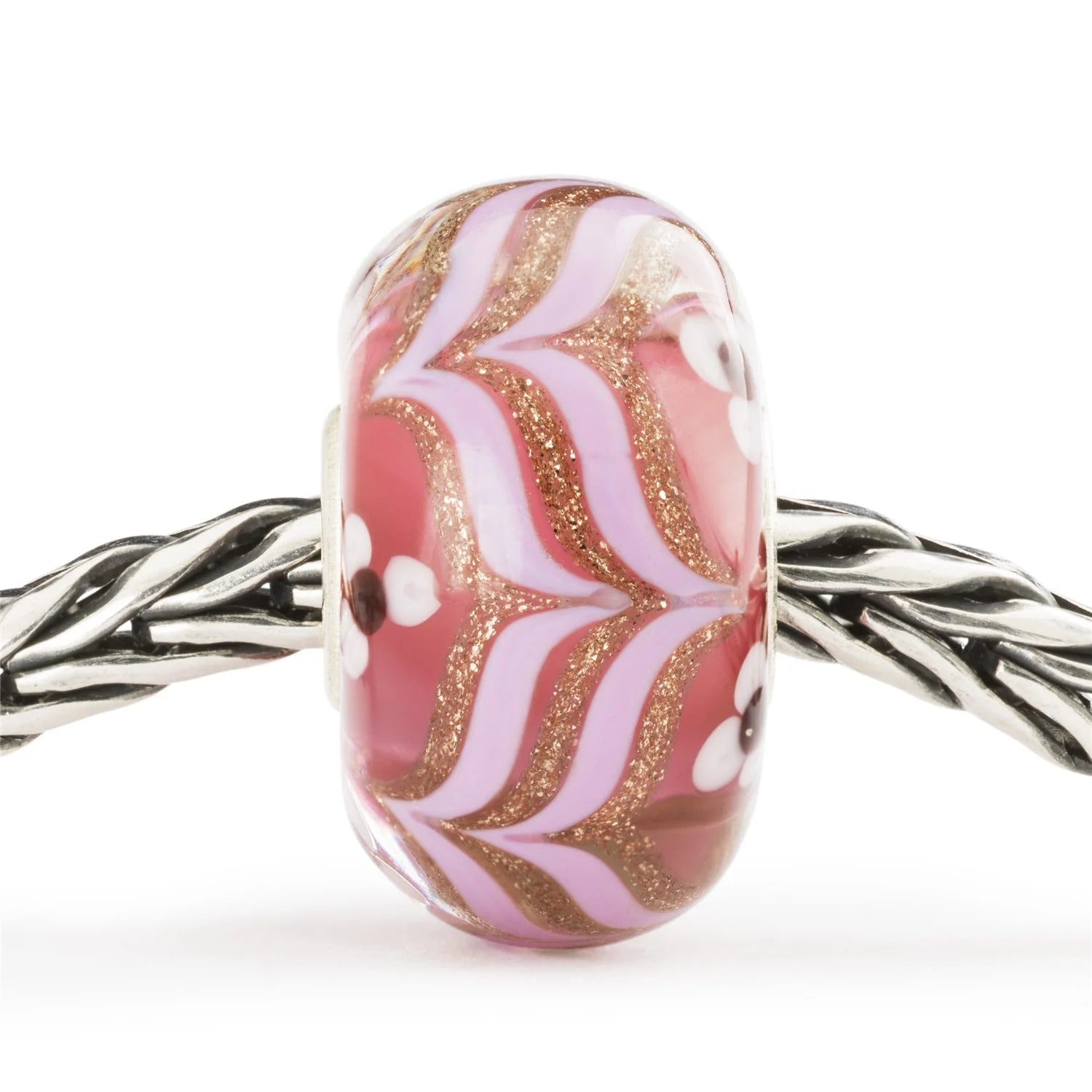 Trollbeads - Sentiero di Fiori TGLBE-20408