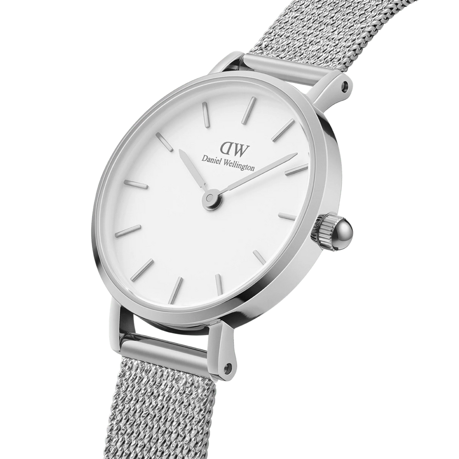 Orologio donna Daniel Wellington PETITE PRESSED STERLING 24mm DW00100442