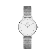 Orologio donna Daniel Wellington PETITE LUMINE PRESSED STERLING 28mm DW00100602