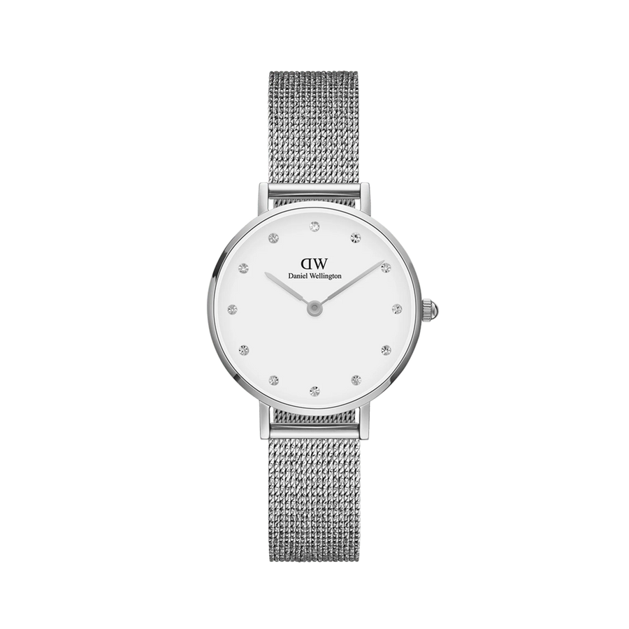 Orologio donna Daniel Wellington PETITE LUMINE PRESSED STERLING 28mm DW00100602