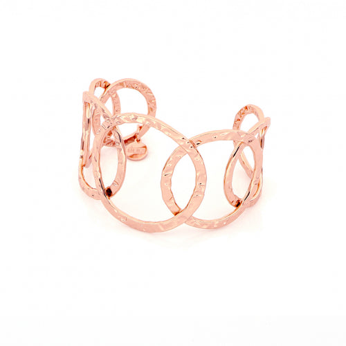 Bracciale donna Unoaerre in bronzo dorato rosa 1742