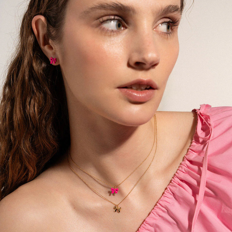 Collana donna Rue des Mille CANDY BOW GR-022 M1 AU