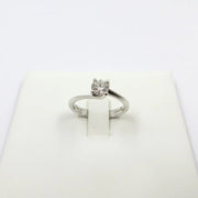 Anello donna Giorgio Visconti in oro 18 Kt e diamanti AB16604G