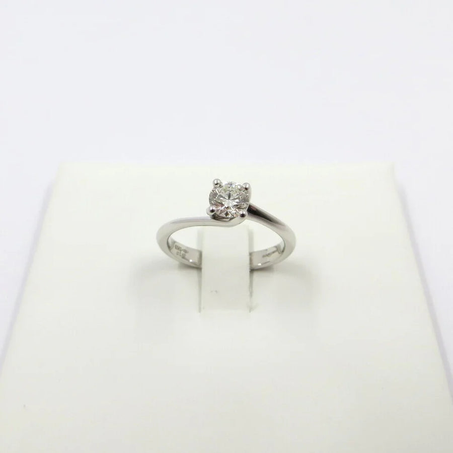 Anello donna Giorgio Visconti in oro 18 Kt e diamanti AB16604G