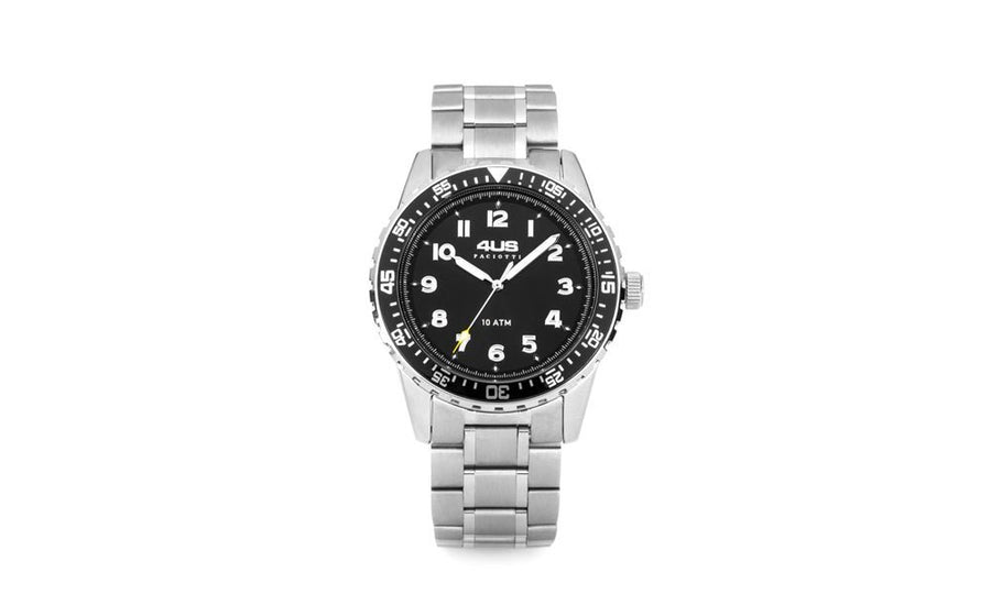 STEEL QUADRANTE NERO SUNRAY