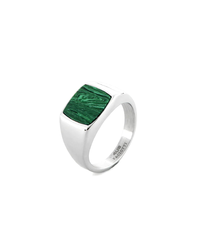 Anello da uomo 4US Cesare Paciotti in acciaio 4UAN6380