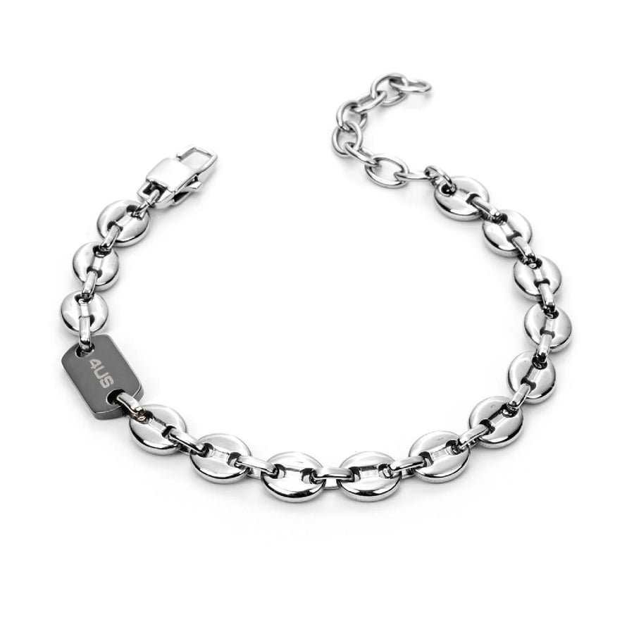 Bracciale uomo 4Us Cesare Paciotti in acciaio 4UBR8150