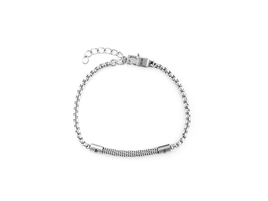 Bracciale uomo 4US Cesare Paciotti STEEL CATENA 4UBR6154