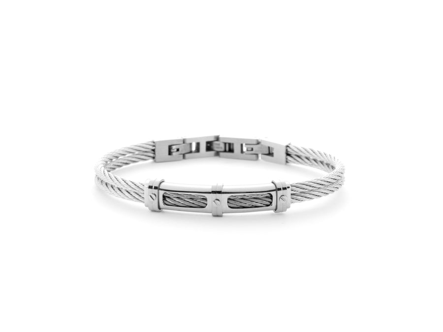Bracciale uomo 4US Cesare Paciotti STEEL RIGIDO 4UBR6196