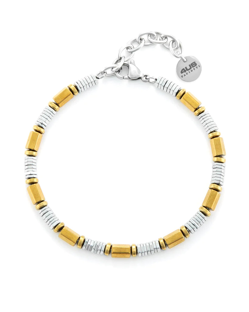 Bracciale uomo 4US Cesare Paciotti in acciaio 4UBR6422