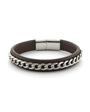 Bracciale uomo 4US Cesare Paciotti in acciaio 4UBR6719