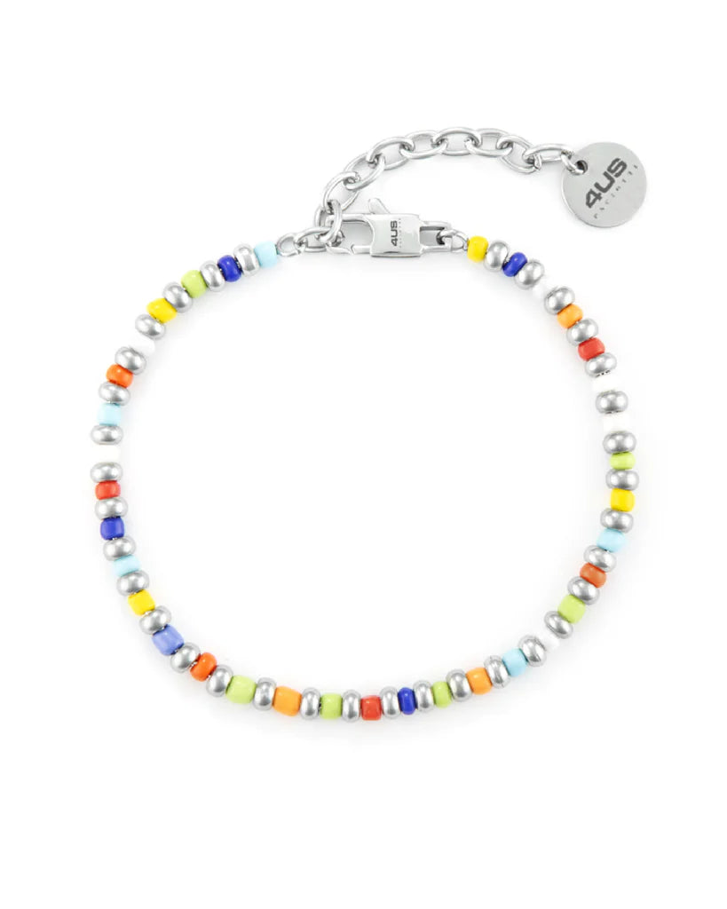 Bracciale uomo 4US Cesare Paciotti in acciaio 4UBR6768