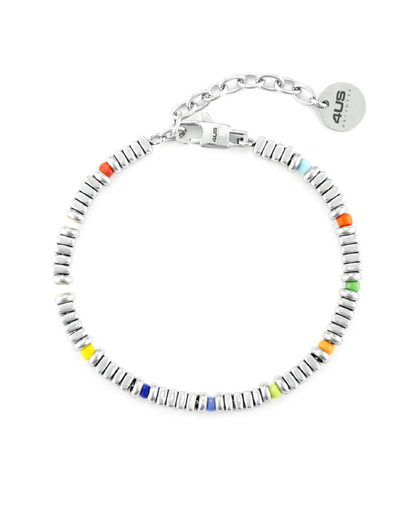 Bracciale uomo 4US Cesare Paciotti in acciaio 4UBR6770