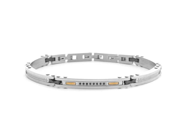 Bracciale uomo 4Us Cesare Paciotti in acciaio 4UBR8277
