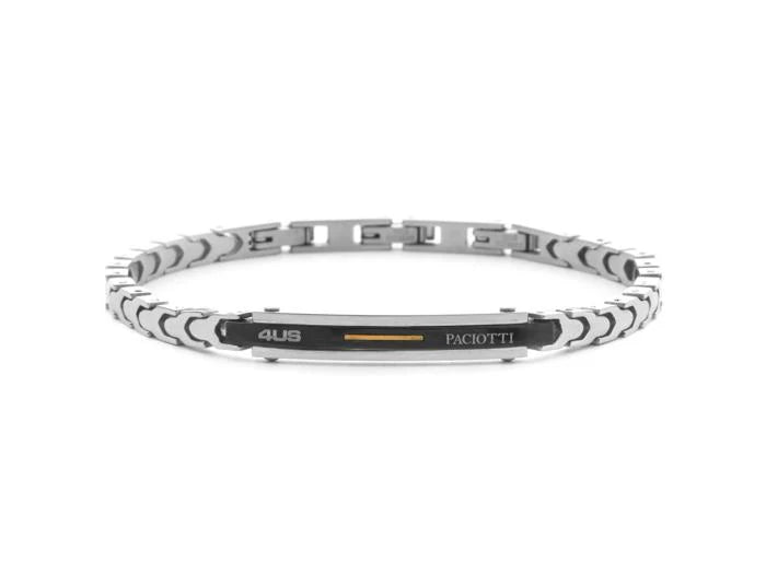 Bracciale uomo 4Us Cesare Paciotti in acciaio 4UBR8294