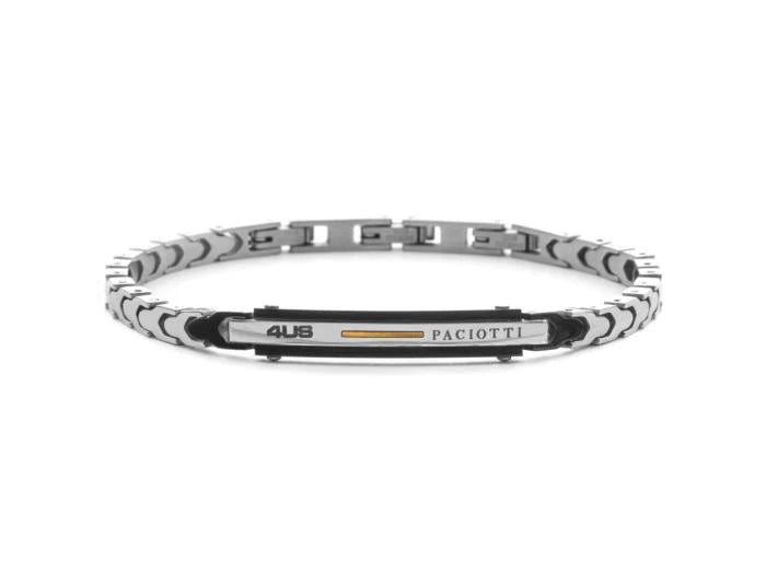 Bracciale uomo 4Us Cesare Paciotti in acciaio 4UBR8295