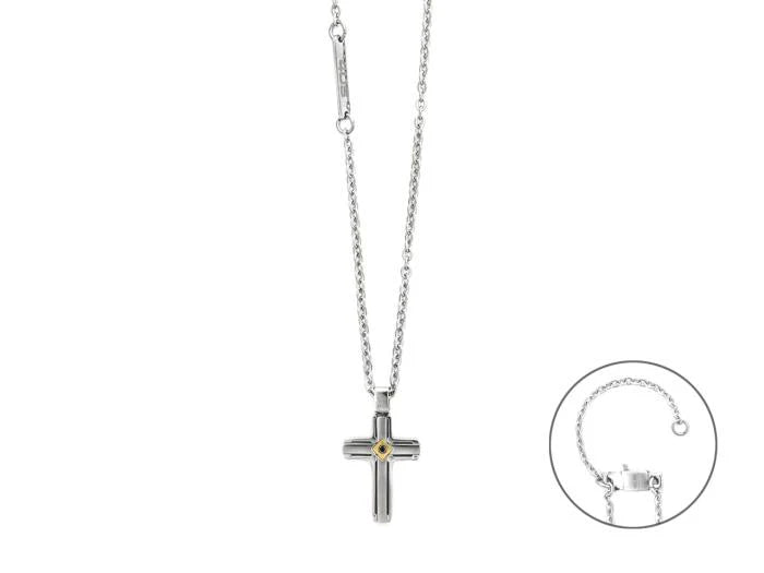 Collana uomo 4Us Cesare Paciotti in acciaio 4UCL8300