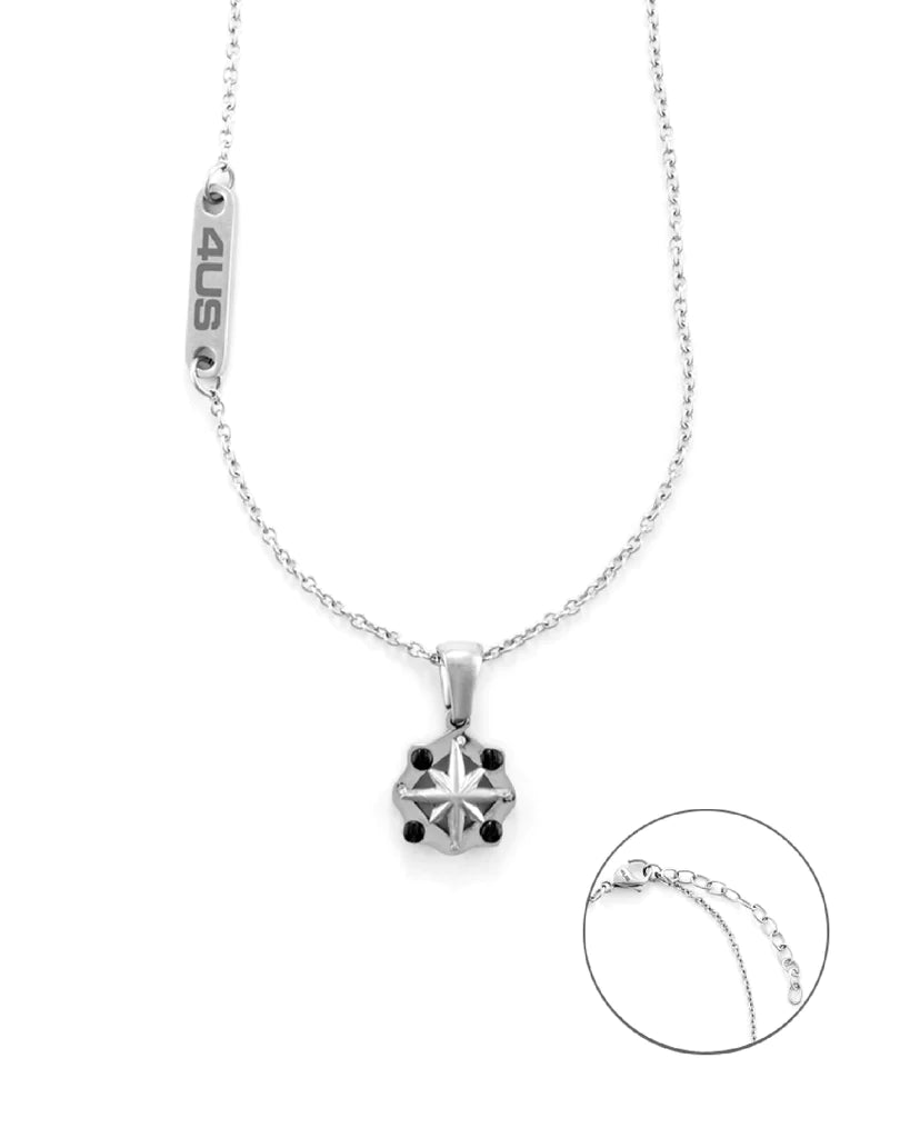 Collana uomo 4US Cesare Paciotti in acciaio 4UCL6409