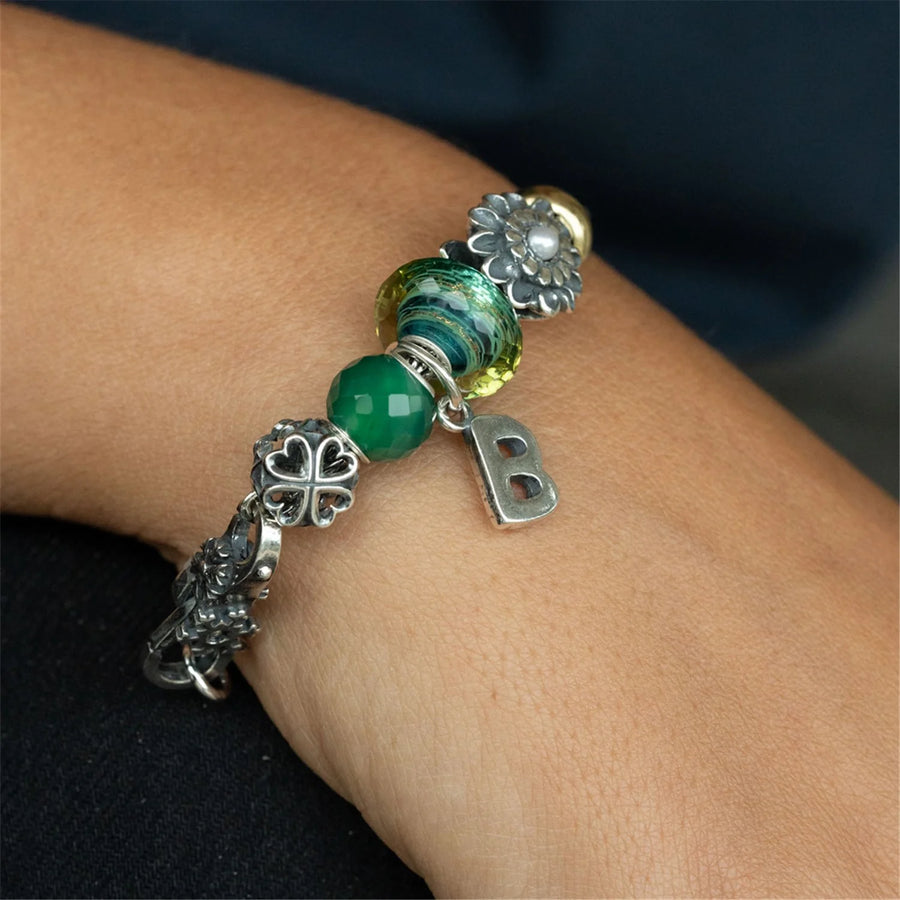 Trollbeads - Lettera B TAGBE-20271