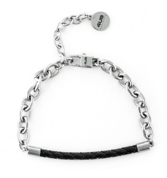 Bracciale uomo 4US Cesare Paciotti in acciaio 4UBR5965