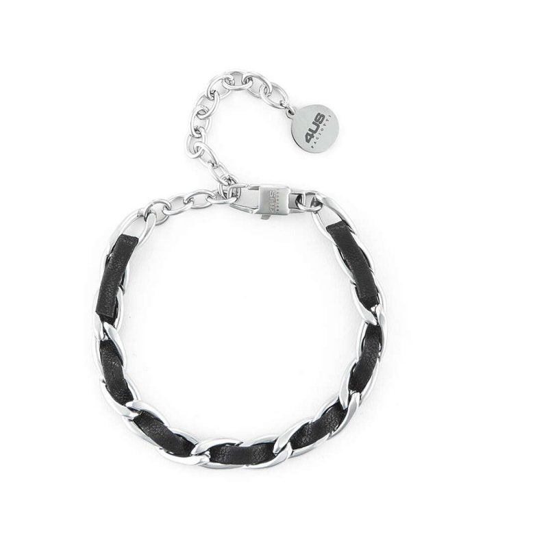 Bracciale uomo 4US Cesare Paciotti in acciaio 4UBR6025