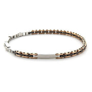 Bracciale uomo 4US Cesare Paciotti in acciaio 4UBR6715