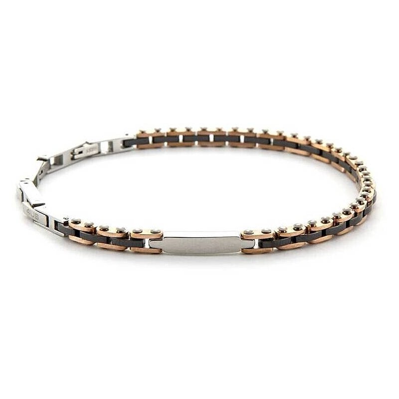 Bracciale uomo 4US Cesare Paciotti in acciaio 4UBR6715