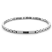 Bracciale uomo 4US Cesare paciotti in acciaio 4UBR6716