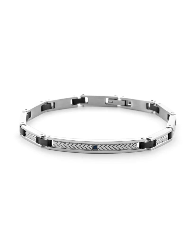 Bracciale uomo 4US Cesare Paciotti in acciaio 4UBR6724