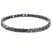 Bracciale uomo 4US Cesare Paciotti in acciaio 4UBR6747