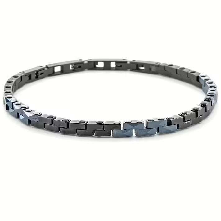 Bracciale uomo 4US Cesare Paciotti in acciaio 4UBR6747
