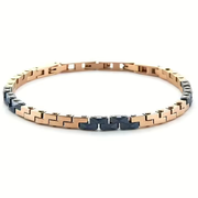 Bracciale uomo 4US Cesare Paciotti in acciaio 4UBR6748
