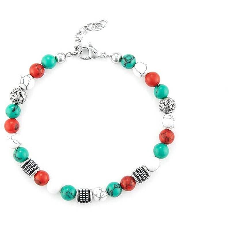 Bracciale uomo 4US Cesare Paciotti in acciaio 4UBR6765