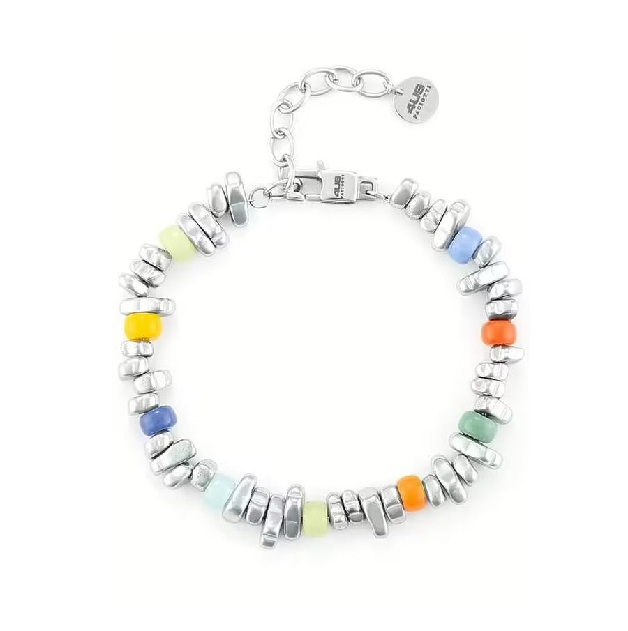 Bracciale uomo 4US Cesare Paciotti in acciaio 4UBR6767